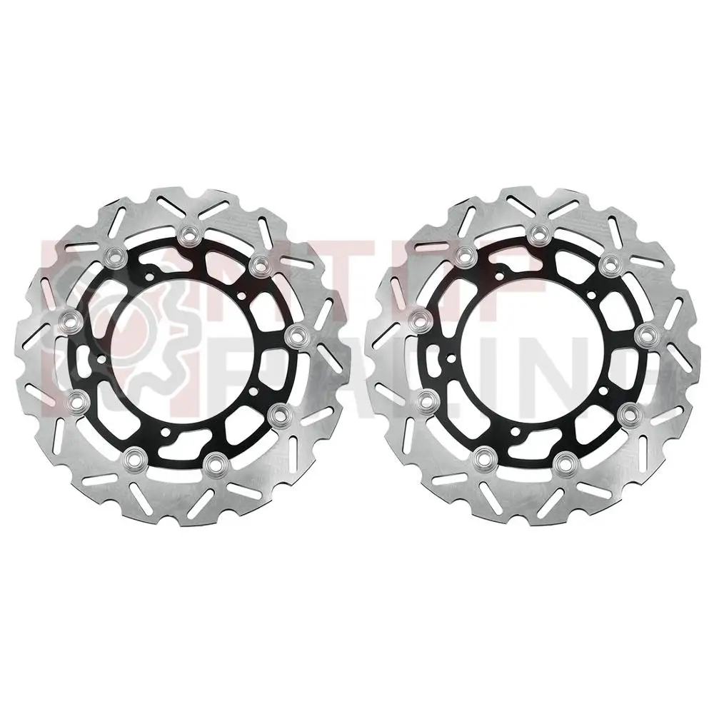 1 Pair Front Brake Disc for Yamaha FZ1 Naked (2006 2007 2008 2009) FZ1 Fazer (2006 07 08 09 2010 2011 12 13 14 15) Brake Rotors