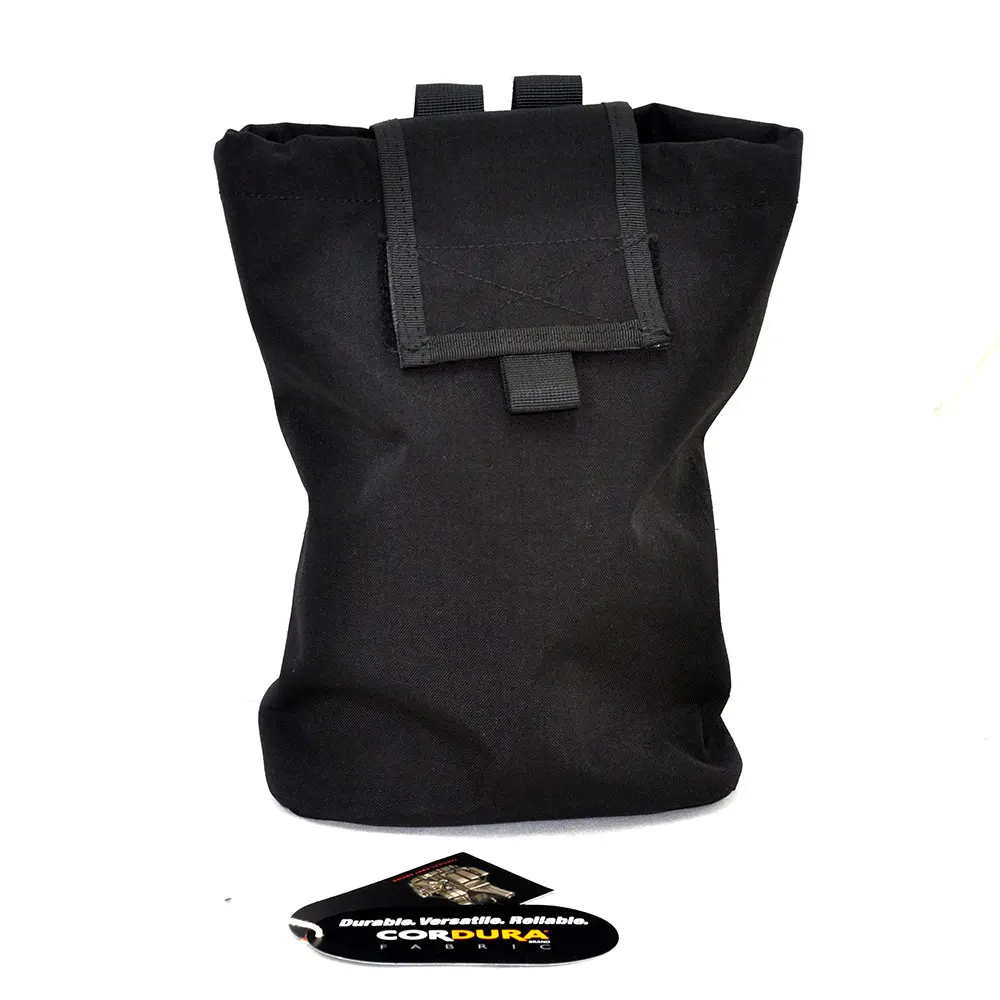 Tactical Molle Folding Dump Drop Magazine Recycling Pouch Airsoft Paintball  Outdoor Hunting Tool Foldable Recovery Bag