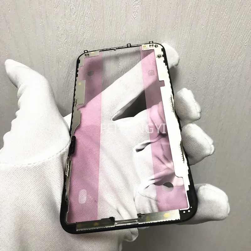 AAA Top Quality Front Bezel Frame With Adhesive Tape For iPhone 11 12 13 14 Pro X Xs Max 11Pro 12Mini LCD Middle Frame