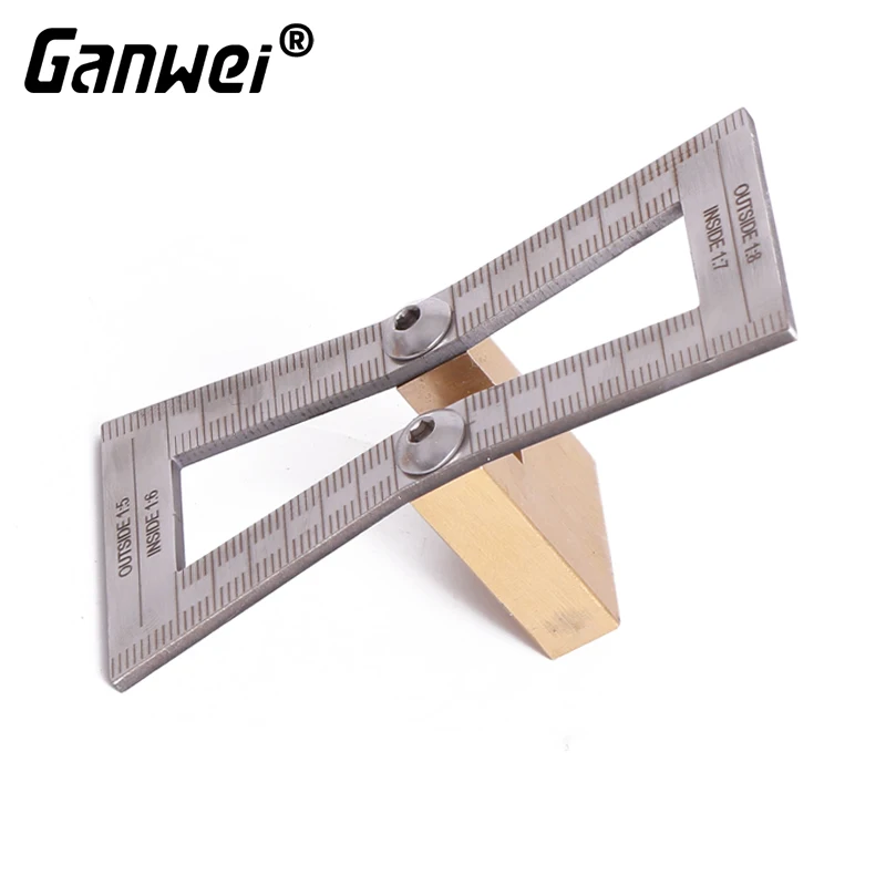 Ganwei Dovetail Scribing Gauge Woodworking Line Drawer DIY Dovetail Tenon Manual Tenoning Woodworking Tools and Accessories