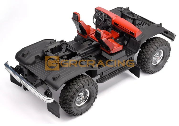 Für 1/10 Rc Auto Traxxas Trx4 K5 Innenraum Pioneer 1979 Simulation Mittelkonsole Sitz Modifikation Teile Grc G161kb – Detail 24