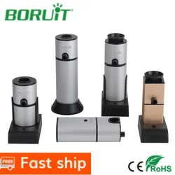 BORUiT Food Cold Smoke Generator Portable Molecular Cuisine Smoking Gun Meat Burn Cooking for BBQ Grill Smoke Infuse