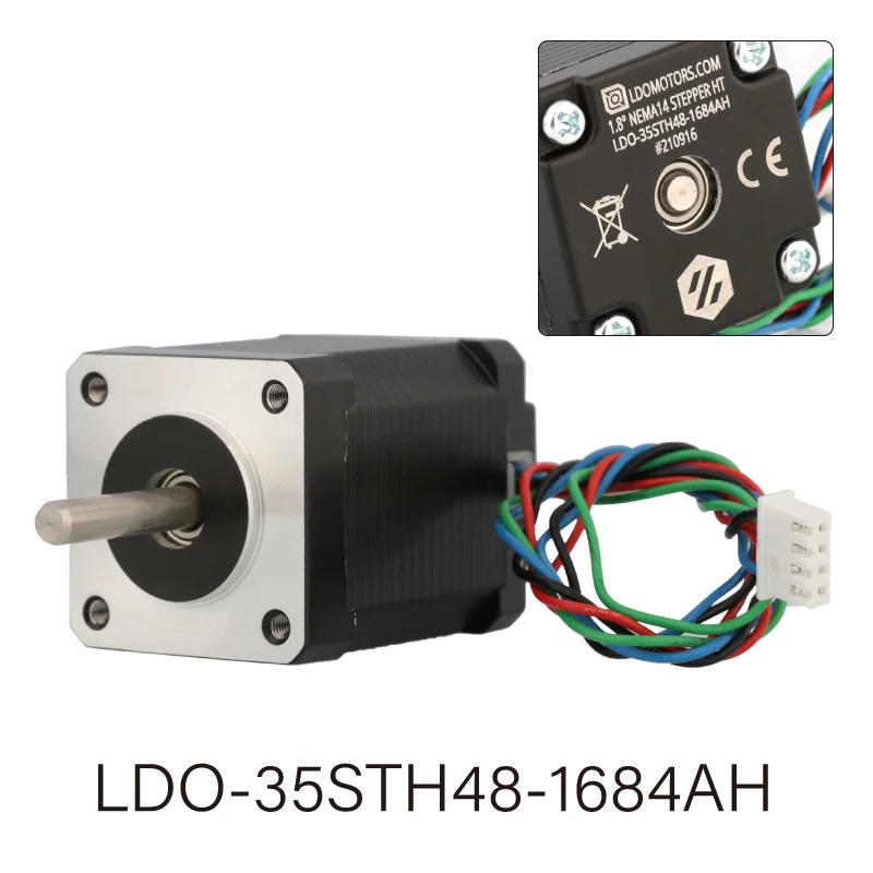 Imagem -04 - Mellow High Temperature Kit Impressora 3d Voron V0.1 Ldo Stepper Motor com Eixo z Tr8x8 Teflon Revestido Eixo Leadscrew 180 ° c