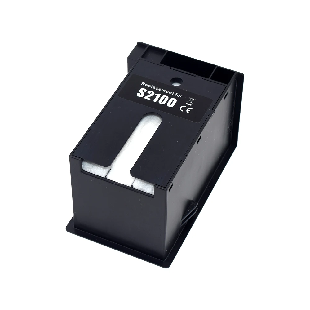 4 szt. C13S210057 F500 F570 F571 F551 F540 Pojemnik na zużyty tusz do drukarek Epson T2100 T3100 T5100 T3170 T5170 T2150 T3150 T5150 2140 T3140 — zdjęcie produktu 7