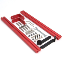 DIY Red Supporting Rod Set only for CR-10S Pro/CR-10S Pro V2 3D Printer, Upgrade 3D Printer Supply Parts for Creality 3D Printer