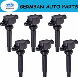 33400-65J00 New 6PCS Ignition Coils Fit For SUZUKI SX4 2.0L 2007-2009 GRAND VITARA 2.7L 2006-2008 3340065J00 H6T11371 UF-562