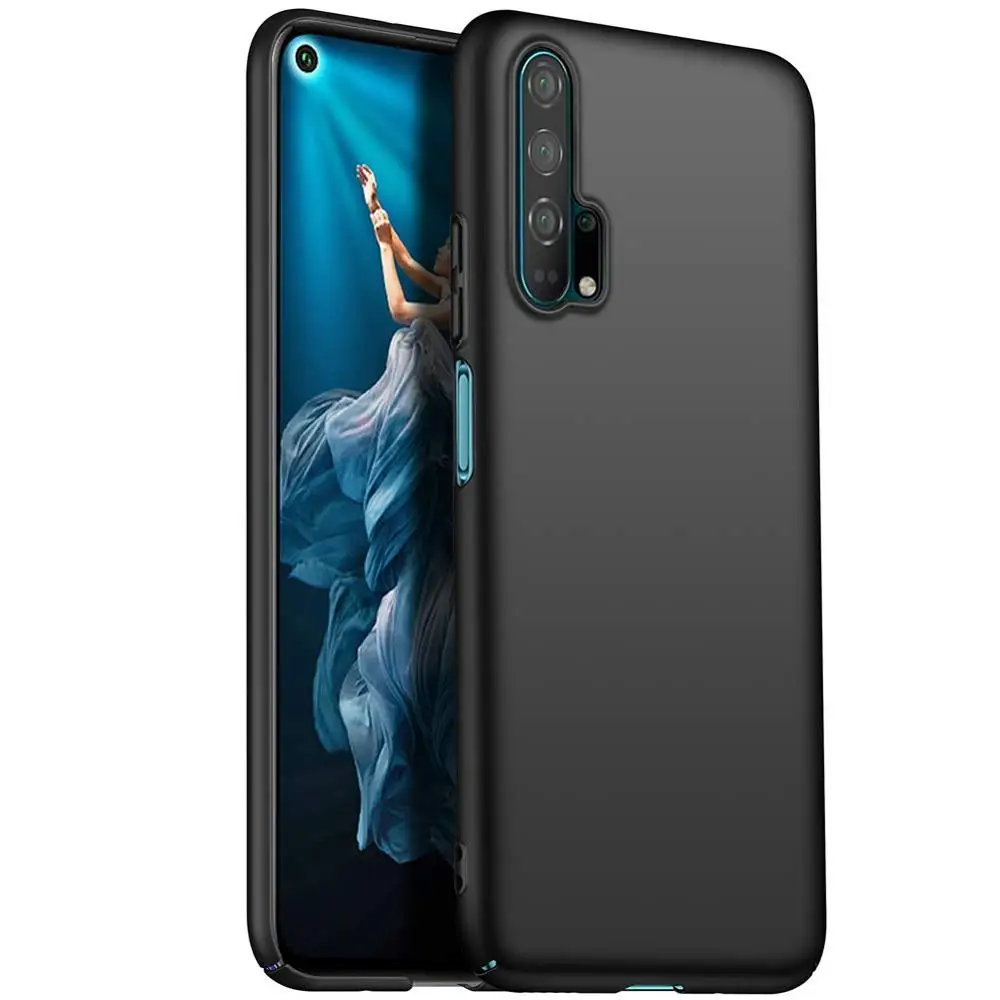 Hard Plastic Case For Honor 20 10 9 Pro Lite Frotsted PC Back Cover For Honor View 30 20 10 Matte Cases For Honor 8X MAX 9X PRO