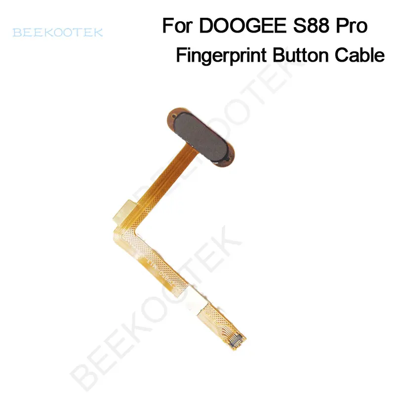 

Original Doogee S88 pro Fingerprint Button Sensor Flex Cable Repair Replacement Accessories For Doogee S88 Plus 6.3 Inch Phone