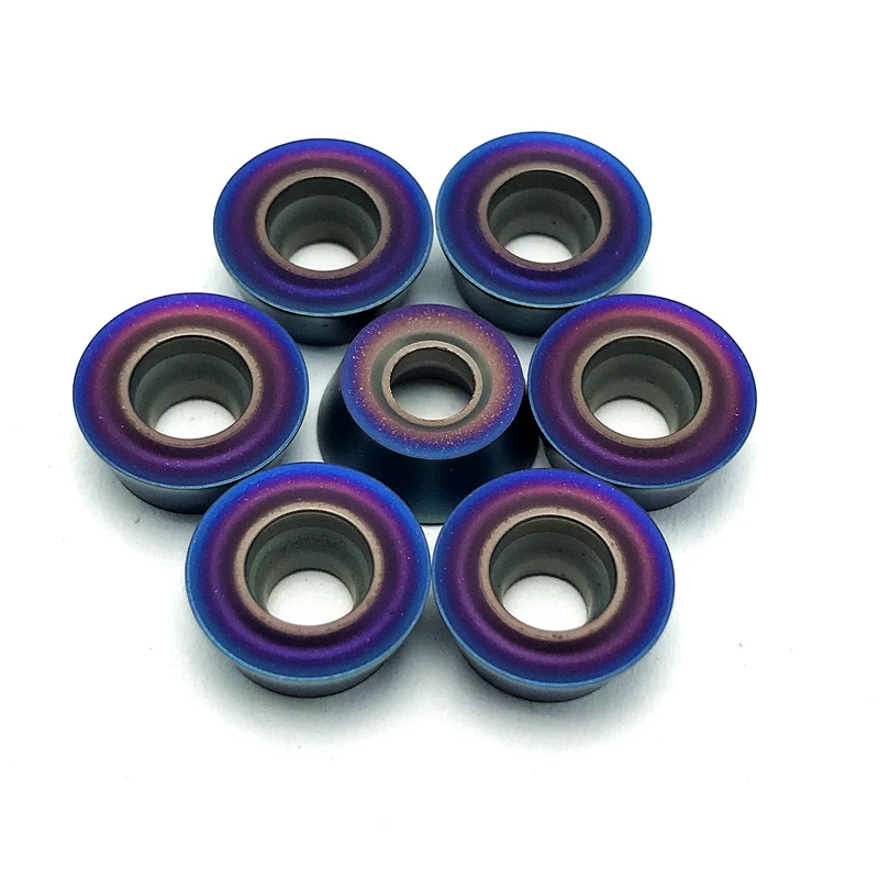 RPMD1204 MO Carbide Insert Turning Tool Milling Insert Cutting tool high quality metal lathe tools Nano Coating Turning Insert