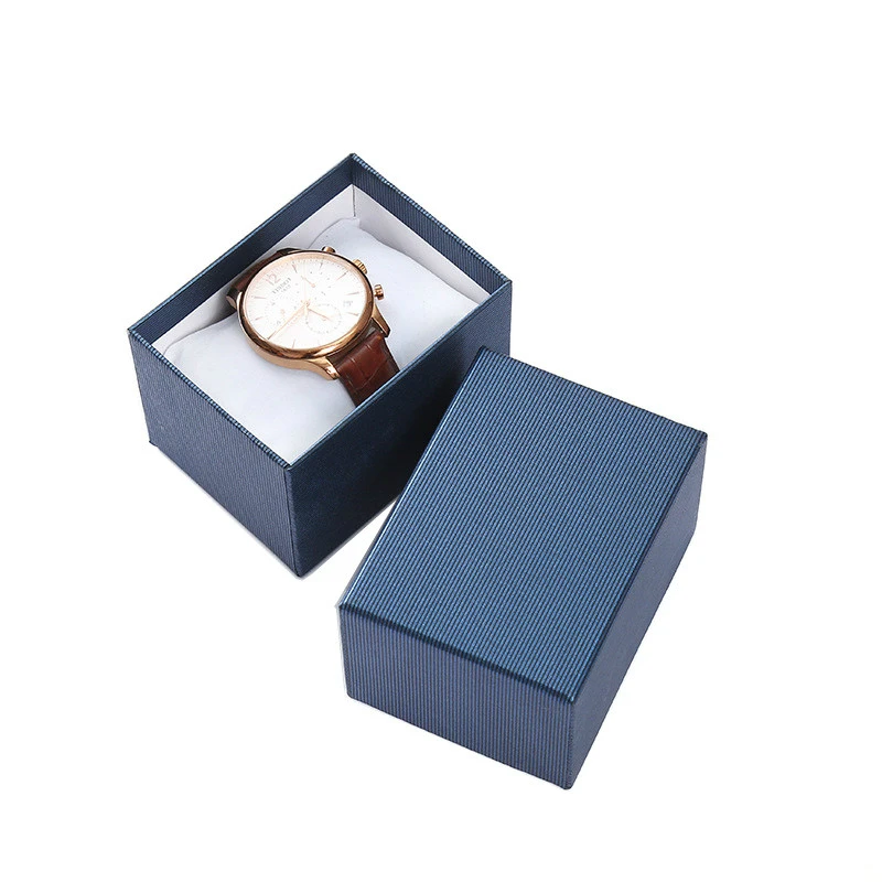 

Watch Packaging Boxes Jewelry Display Stand Gift Box Jewelry Holder Bracelet Watch Storage Case with Pillow 10.5*7.5*7Cm