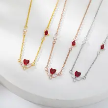 Heart Pendant Necklace for Women #2