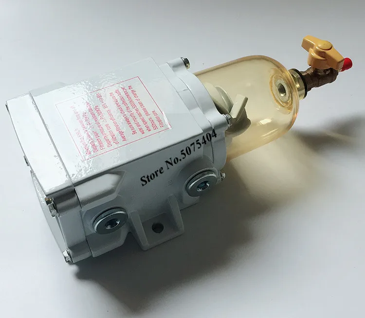 Brand New Fuel Filter Assembly 600FG 600FH Fuel Water Separator Filter SWK-2000-10 With 01030 Diesel Filter Replacement filter