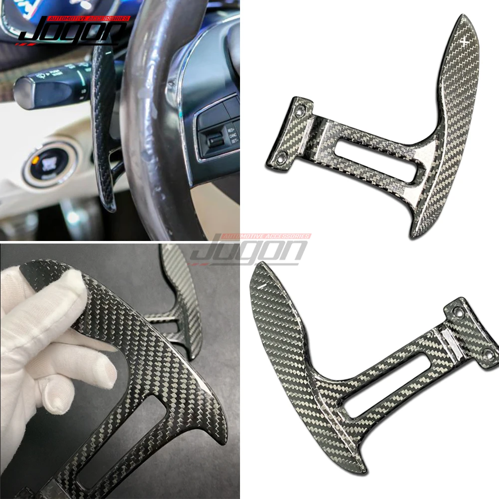 

Replace Real Carbon Fiber Paddle Shift For Maserati Quattroporte Ghibli LEVANTE 2013- 2021 Car Steering Wheel Extended Paddles