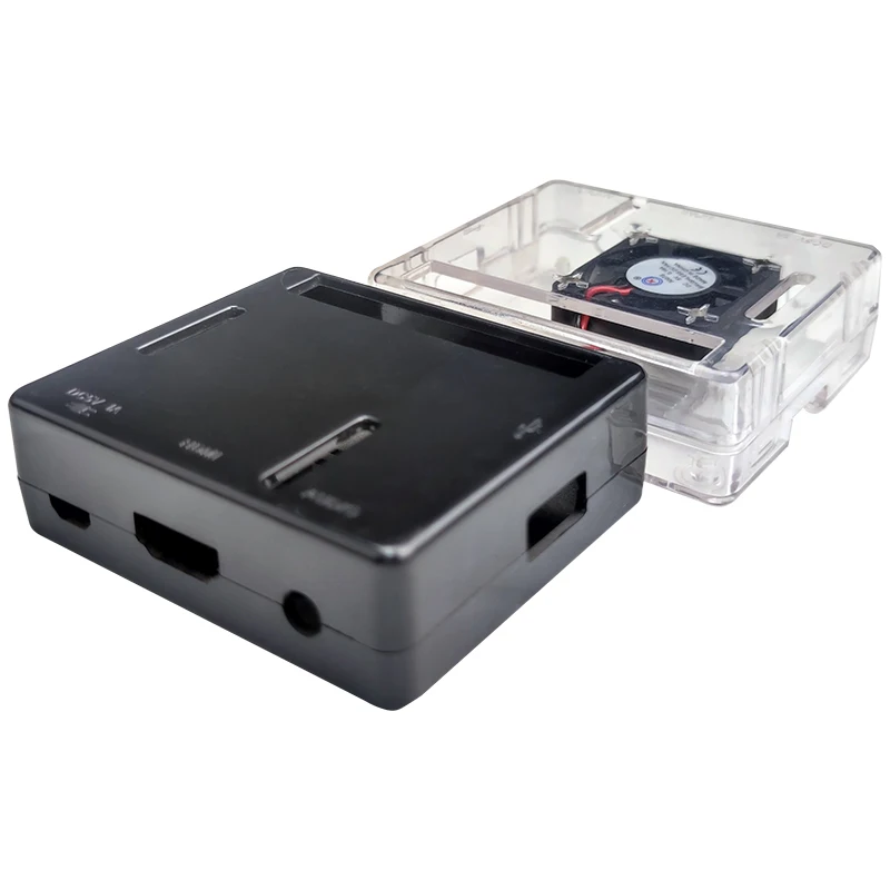 Raspberry Pi 3 Model A+ Plus Case Pi 3A+ Shell with Cooling Fan