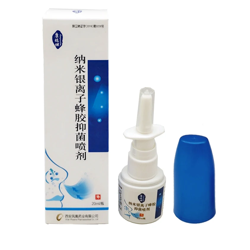 10PCS Chinese Traditional Medical Herb Spray Nasal Spray Rhinitis Treatment Rhinitis Sinusitis Allergic Rhinitis Nose Care