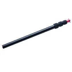 Manbily LR-224 Aluminum Alloy Selfie Extension Rod Panoramic Shooting Bracket Tripod Foot Tube Monopod with 1/4 Higher Interface