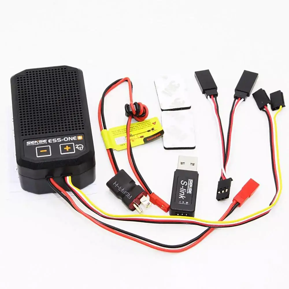 Rc Car Sense Innovations Ess-dual 2 Speakers Engine Sound Module