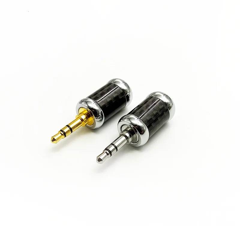 3.5 ملم 3 أقطاب ستيريو سماعة التوصيل 1 قطعة