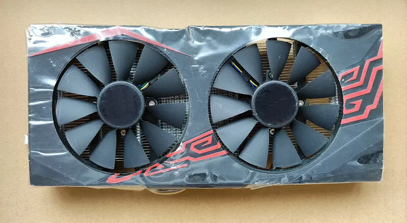 New Original for ASUS GTX1060 RX570 Graphics Video Card Cooler 53*53MM 58*58MM