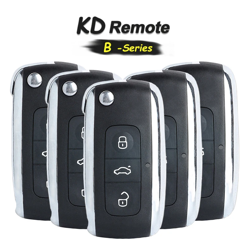 

KEYECU 5x B-Series B03 Universal Remote 3 Button for KD900 KD900+, KEYDIY Remote for B03