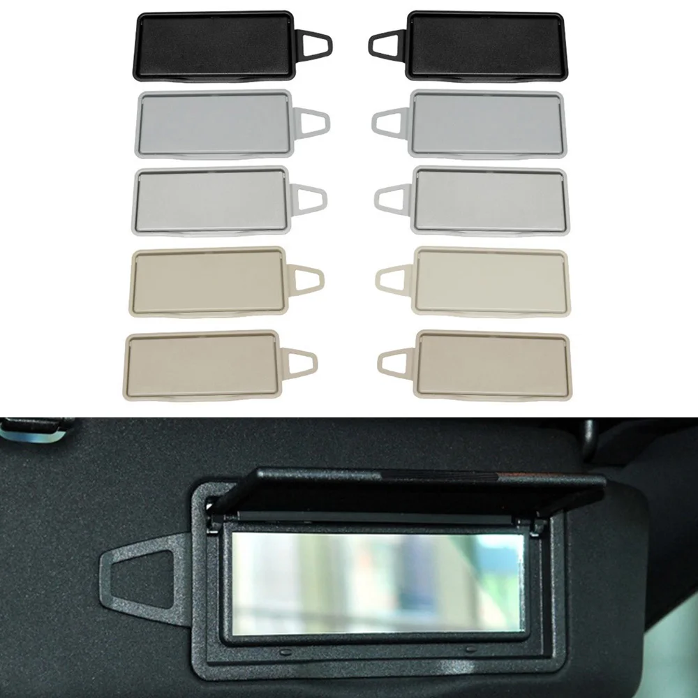 Car Left Right Sun Shade Visor Makeup Cosmetic Mirror Cover Replacement For Mercedes Benz E CLS Class W212 C218 E200 E260 CLS300