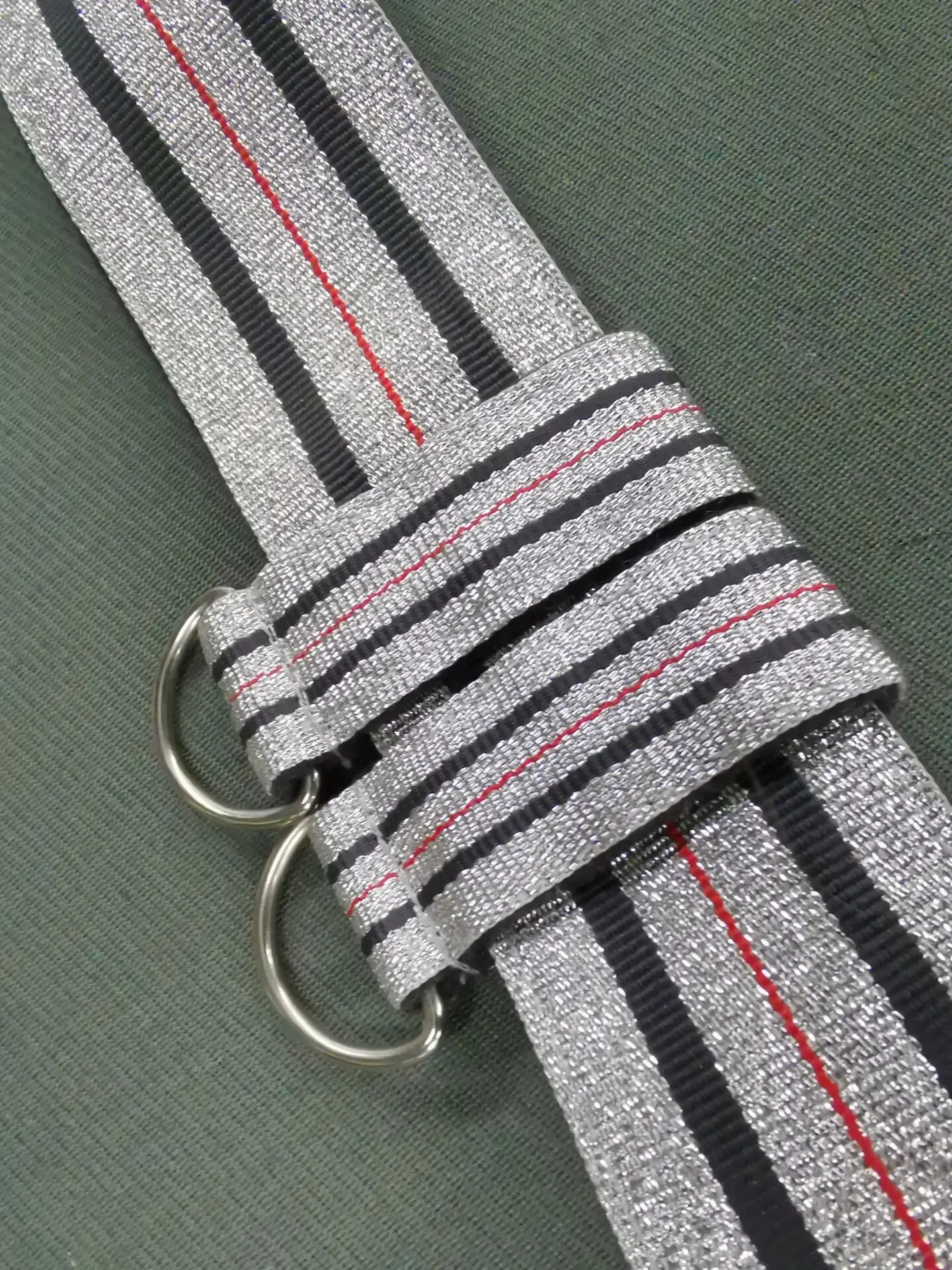 EMD Braided Belt, Free Metal Buckle Included LW