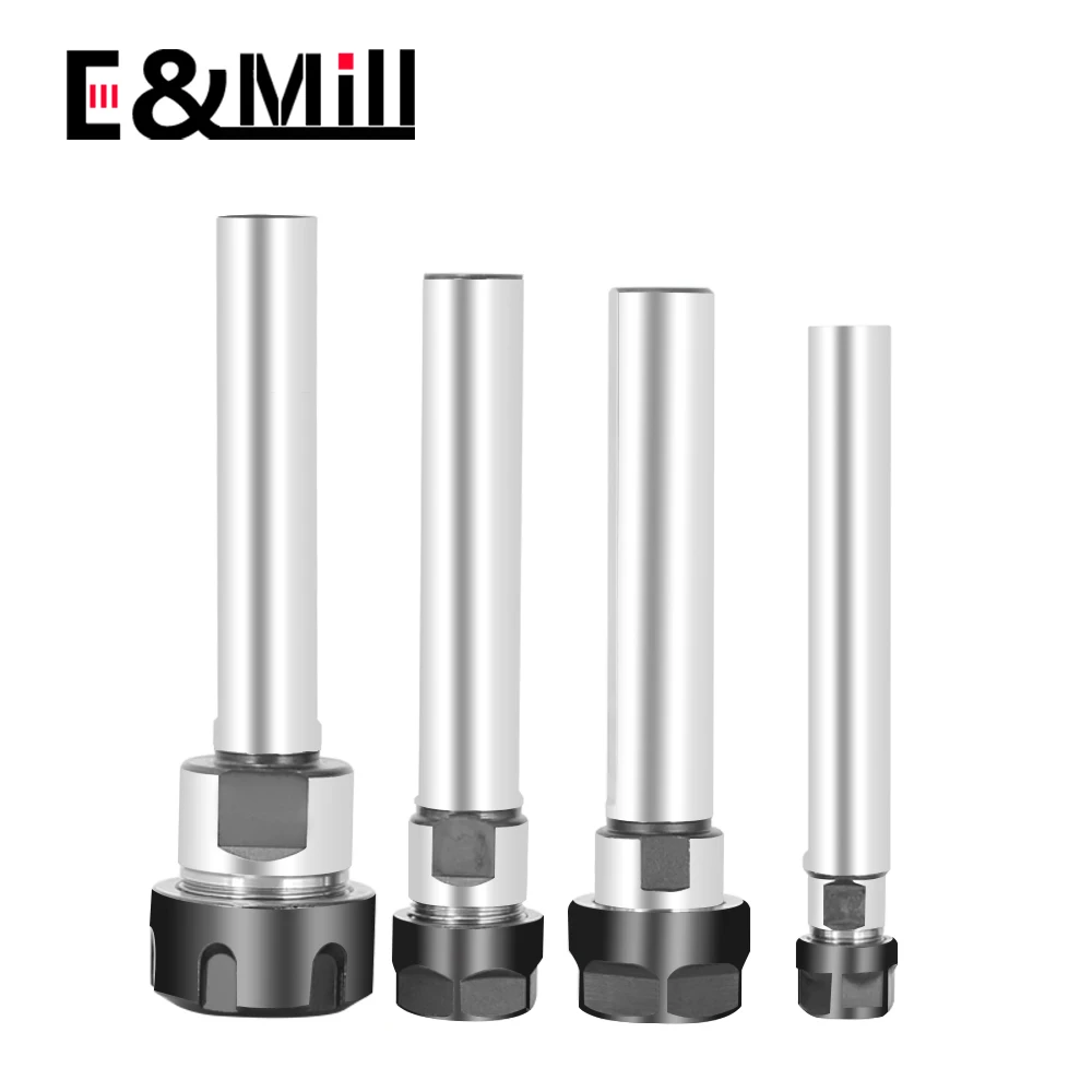 Side fixed ER straight handle extension rod C12 C16 C20 C25 C32 ER11 ER16 ER20 ER25 ER32 Extended deep hole machining tool rest