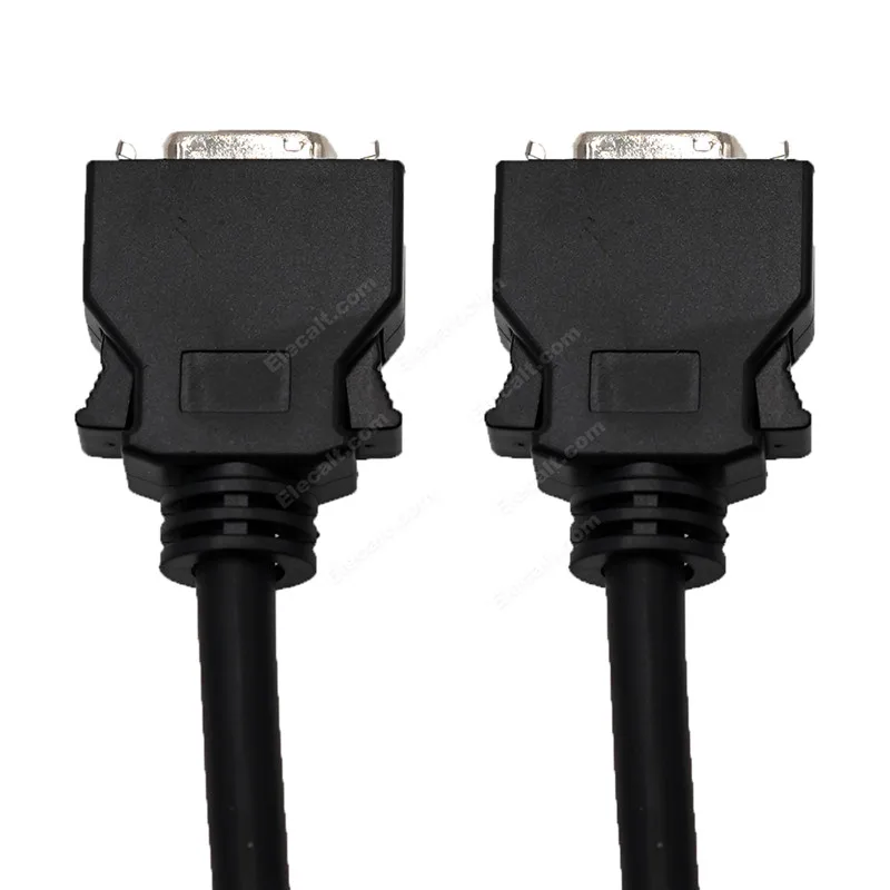 Elecalt Connections Cable SH21 for Servo Drive Data Line Communication Cable SH21-0.5M SH21-1.5M SH21-2M SH21-3M SH21-5M 6