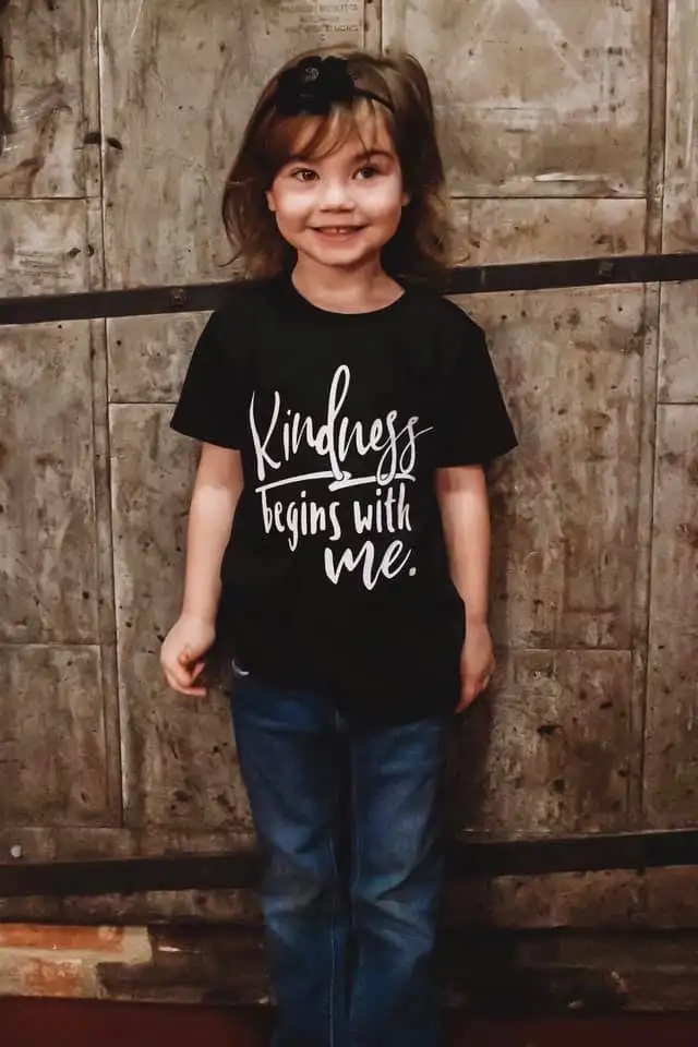 Be Kind Kids Shirts Kindness Shirt Kindness Movement Shirt Inspirational Quote Shirts Kids Summer Short Sleeve Tee Shirts