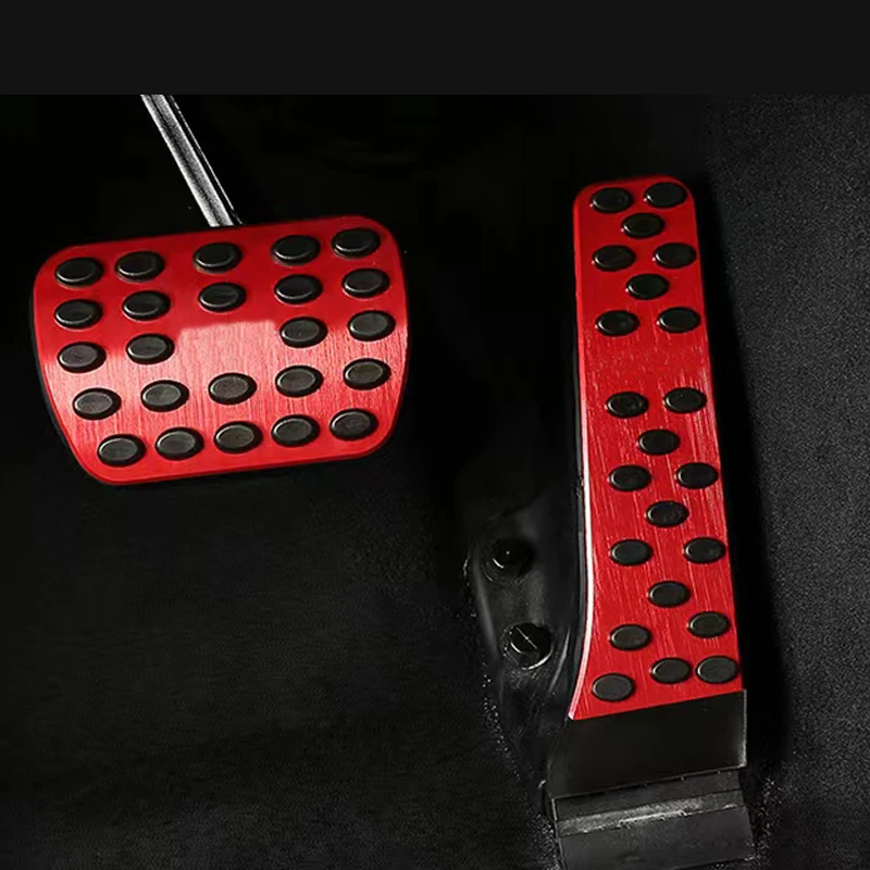 Car Pedal For Mercedes Benz GLC X235 W205 W204 W203 202 Class C E W213 W212 W210 W211 W123 Gas Accelerator Brake Pedal Cover