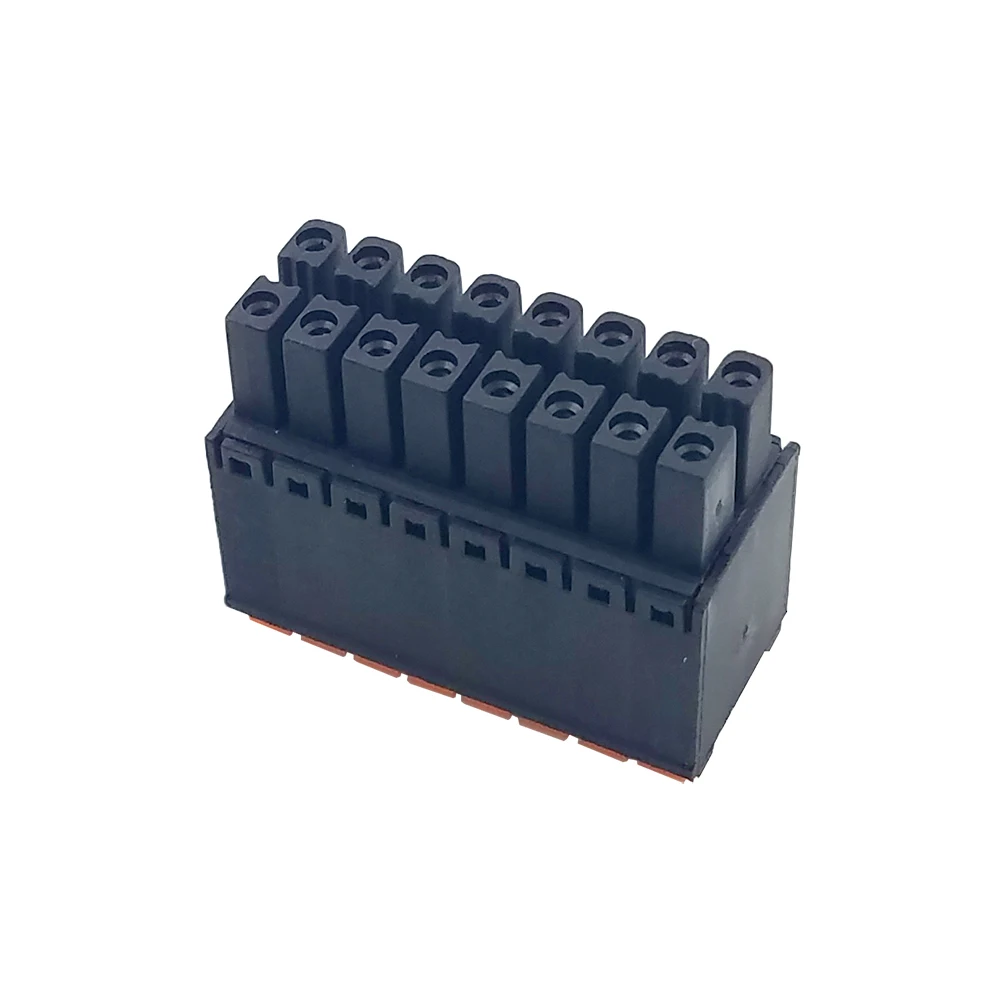 10 adet/50 adet 3.5mm 15EDGKNH KF2EDGKS DFMC 1,5/ 4-ST-3,5 kadın PCB konektörü takılabilir PLUG-IN TEMINAL blokları PHOENIX CONTACT