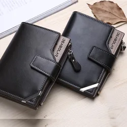 2024 New Around Wallet Id Card Wallet High Quality Wallet Credit Card Holder Wallet With Coin Pocket Wallet