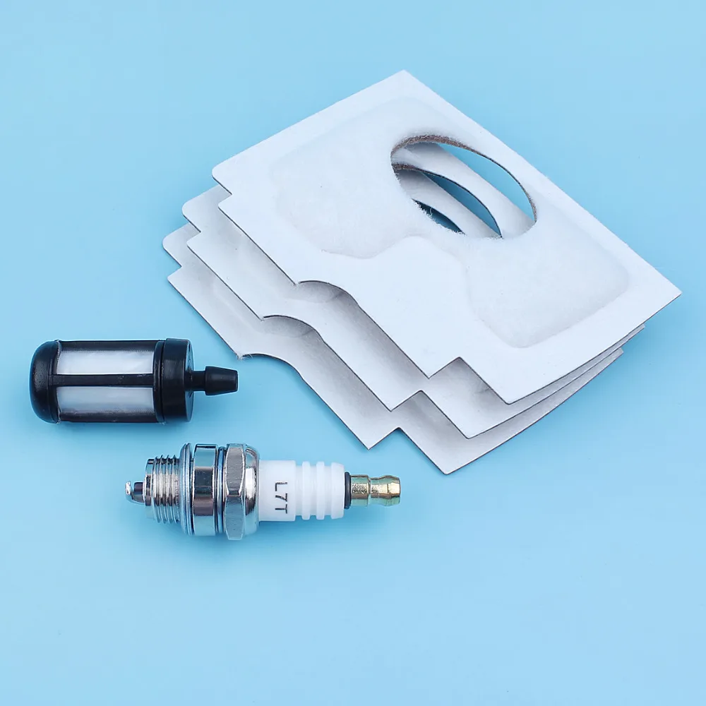 Kit Lilin Busi Filter Bahan Bakar Udara untuk Stihl MS170 017 MS 170 Kit Penyetelan Layanan Gergaji Mesin