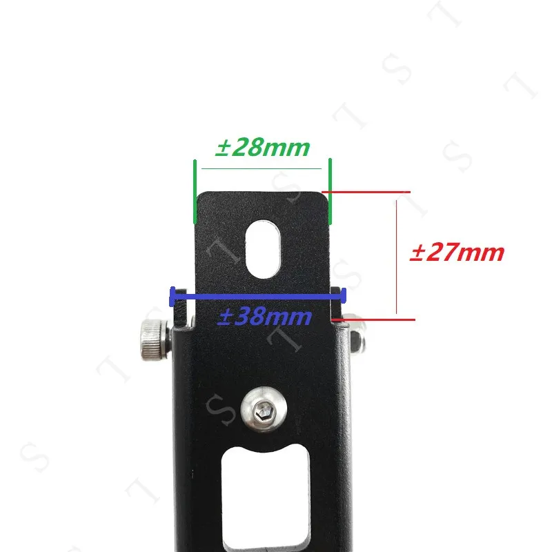 Pro birdy skládací jízdní kolo 1-2-3 série zadní držák easywheel aluminium slitina snadný kolo kompatibilní láhev držák namontovat