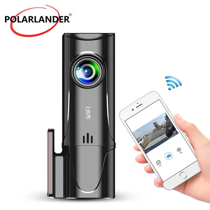 Car Recorder 24H Parking Monitoring AI Voice Control Mobile Phone Interconnection 2K Video WIFI HD Night Vision Hidden 140°Angle