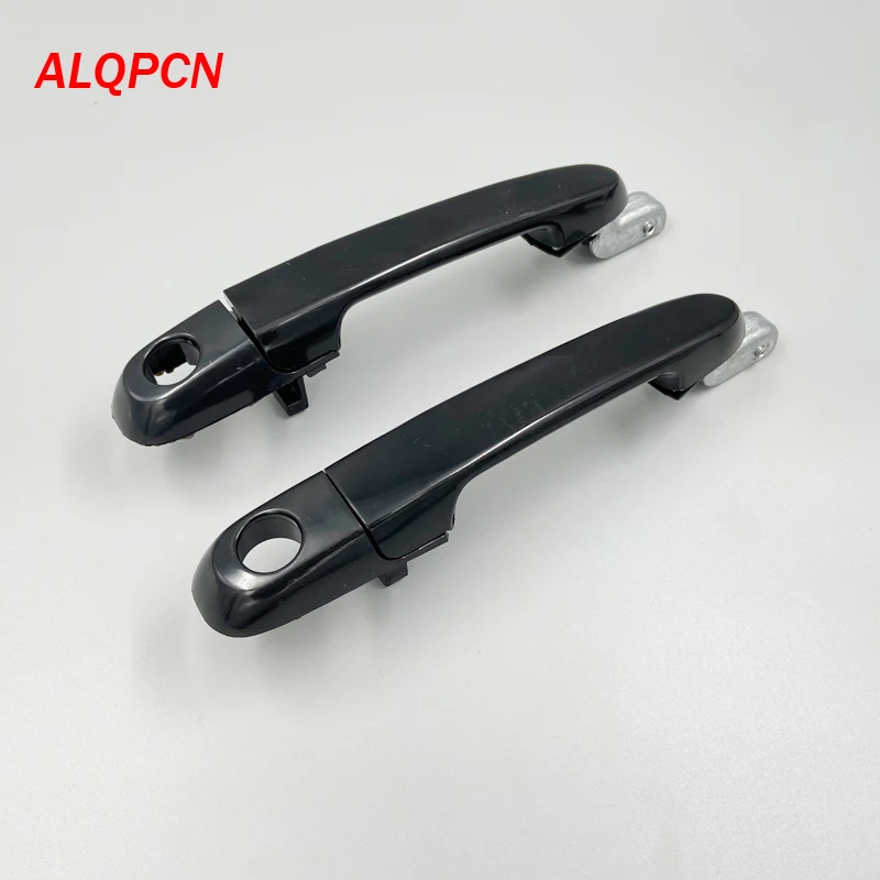 Front & Rear Door outer Handle Black For hyundai Accent 2006-2011