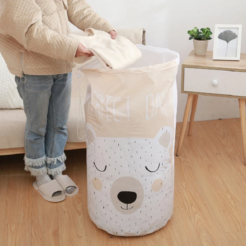 Foldable Storage Bag High Quality Housekeeping Container Clothes Blanket Quilt Closet Sweater Organizer Box Pouches