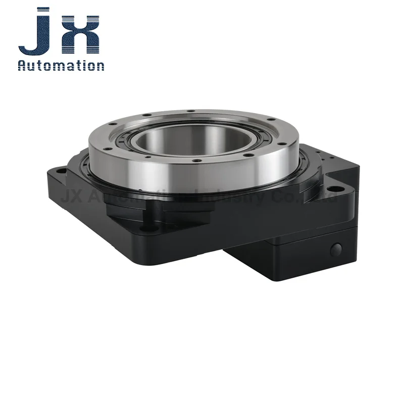 60/85/100/130 Precision Hollow Rotating Platform 360 Degree Arbitrary Positioning Turntable Disc Planetary Reducer