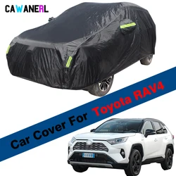 Full Car Cover SUV Anti-UV Sun Shade Snow Rain Ice Protection Durable Cover Waterproof For Toyota RAV 4 RAV4