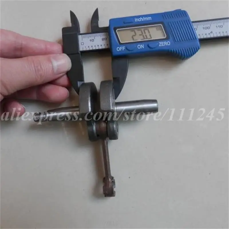 G23L CRANKSHAFT FOR ZENOAH G23LH 2300 OCHIAI OHT750 26CC 2T MINI STRIMMER CRANK MAIN SHAFT HEADGETRIMMERS FREE SHIPPING