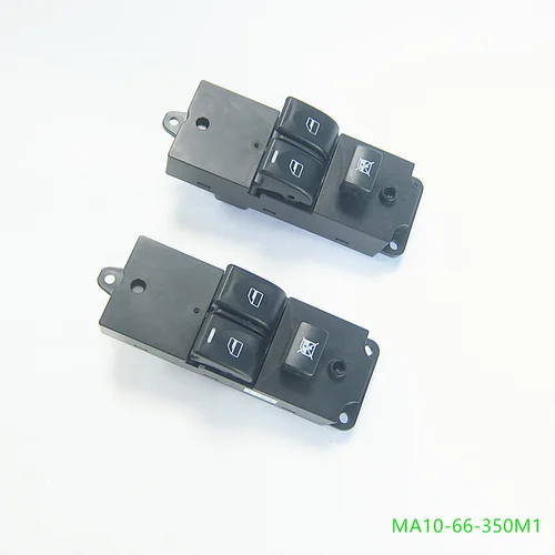 Accesorios de coche, MA10-66-350M1 de interruptor de ventana eléctrica de alta calidad para Haima 2 2007-2020