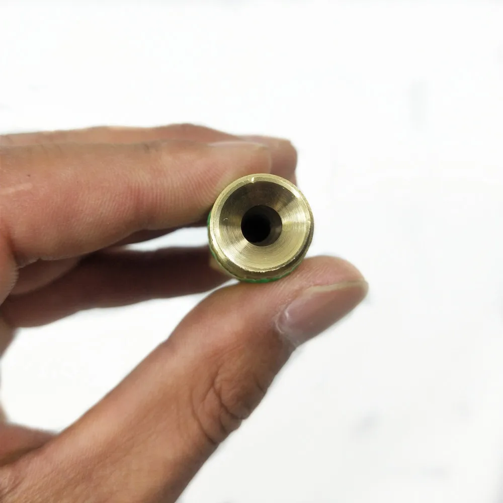 1 زوج فلاشباك القبض تحقق صمام لهب المغفل M16 * 1.5 نوع HF-2 ل منظم ضغط جبل الغاز لحام قطع