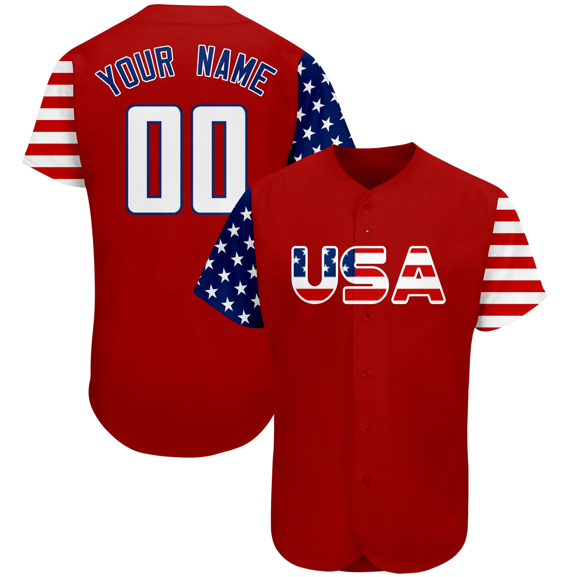 Custom Baseball Jersey Print Your Name and Number Casual Street Hip hop Sportswear for Men/Women/Kids Mesh Soft Shirts Big Size