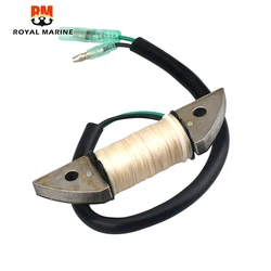 3B2-06120-0 Exciter Charge Coil for Tohatsu Nissan 2-Stroke 6HP 8HP 9.8HP M6 M8 M9.8  3B2-06120 3B2016200 boat engine parts