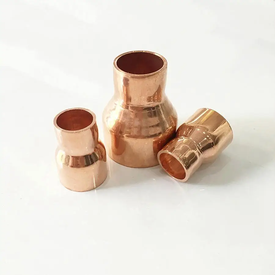 

54mmX19mm Inner Diameter Copper End Feed Straight Reducing Coupling Plumbing Fitting Scoket Weld Water Gas Oil