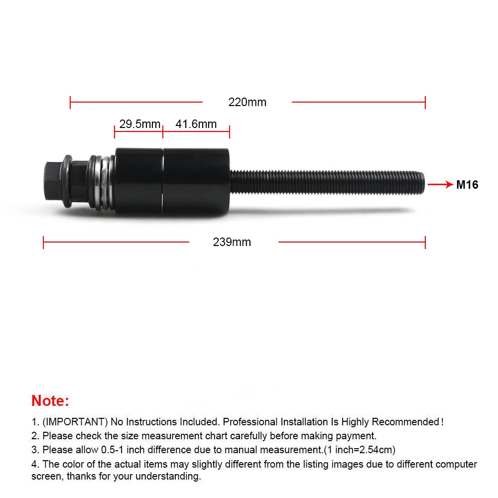 LS1 LS2 LQ4 LQ9 LS7 LS3 Balancer Crankshaft Crank Pulley Installation Tool BX102018