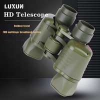 50X50 HD Hunting Binoculars Powerful Professional Military Binoculars for Tourism Powerful Hunting Telescope