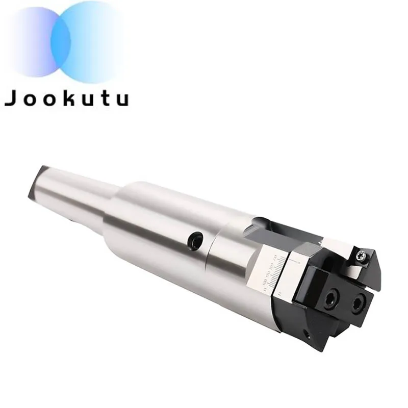 حامل أدوات لقاطع مورس MTA 3/4/5/6 متري 80-LBK مع حامل أدوات مملة مورس ذيل مسطح