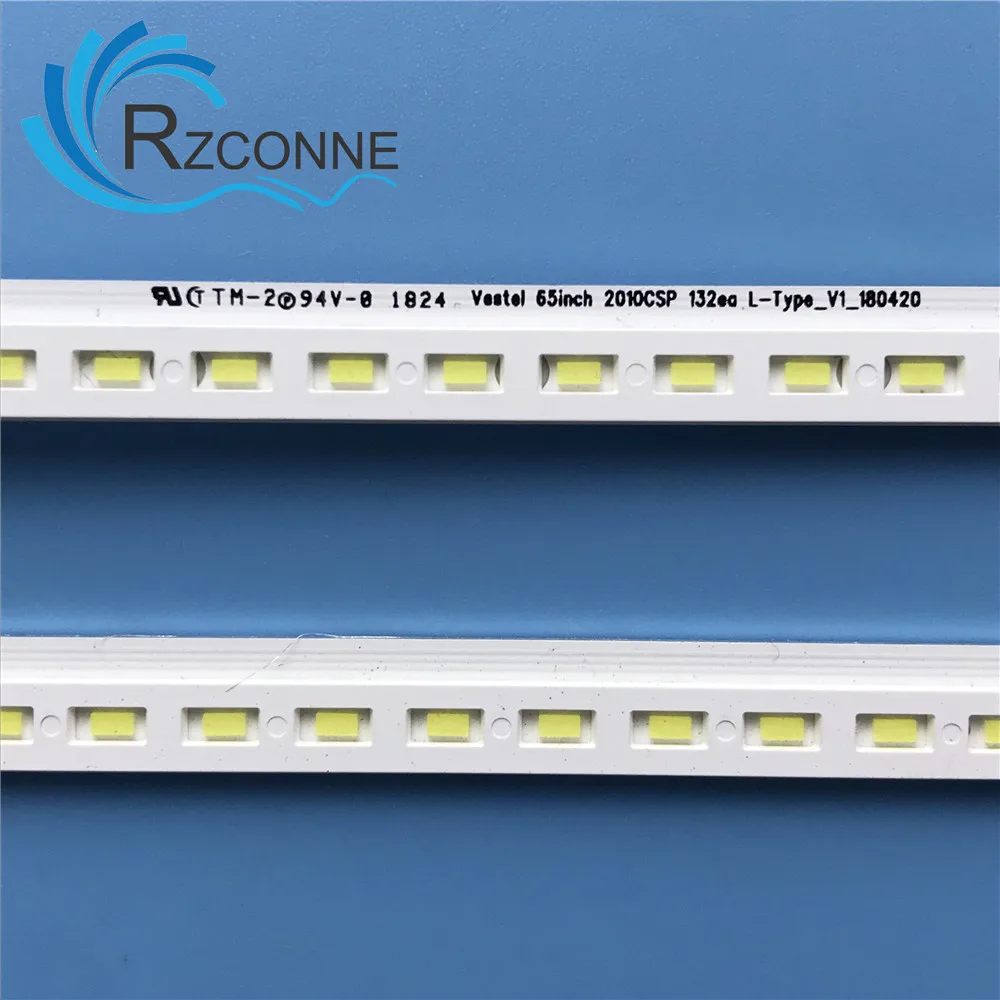 LED Backlight strip 132 lamp bar For Vestel 65inch 2010csp 132ea L R-type LATHC650MALNY
