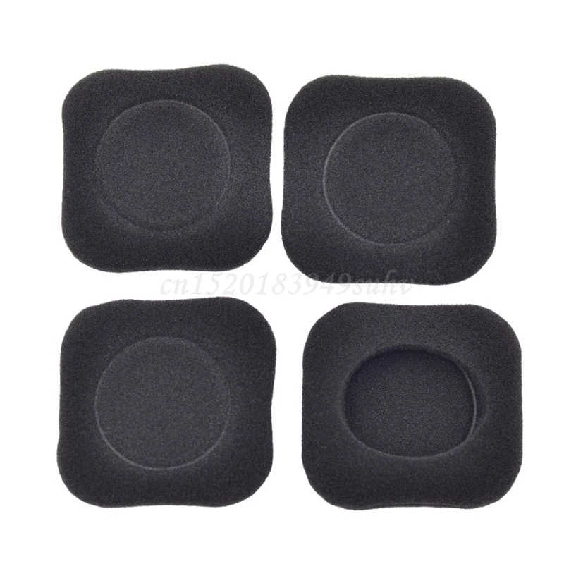 OOTDTY 2PCS Morbida Schiuma Earpad Ear Copertura del Cuscino per Logitech H150 H130 H250 H151 Auricolare
